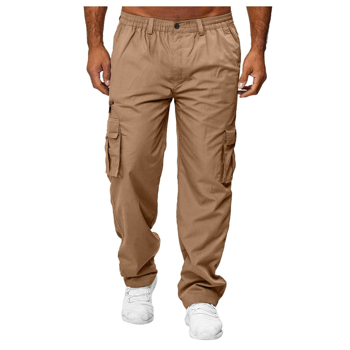 Echoarchiv | Bequeme Herren Cargo Hose mit Mehreren Taschen