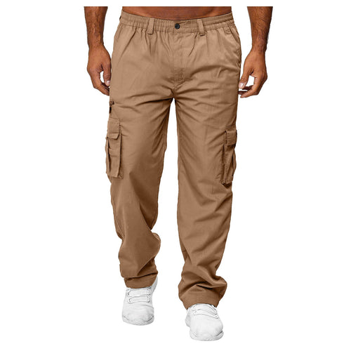 Echoarchiv | Bequeme Herren Cargo Hose mit Mehreren Taschen