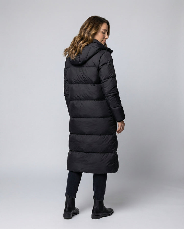 Echoarchiv | Warme, wasserdichte Daunen-Winterjacke für Damen