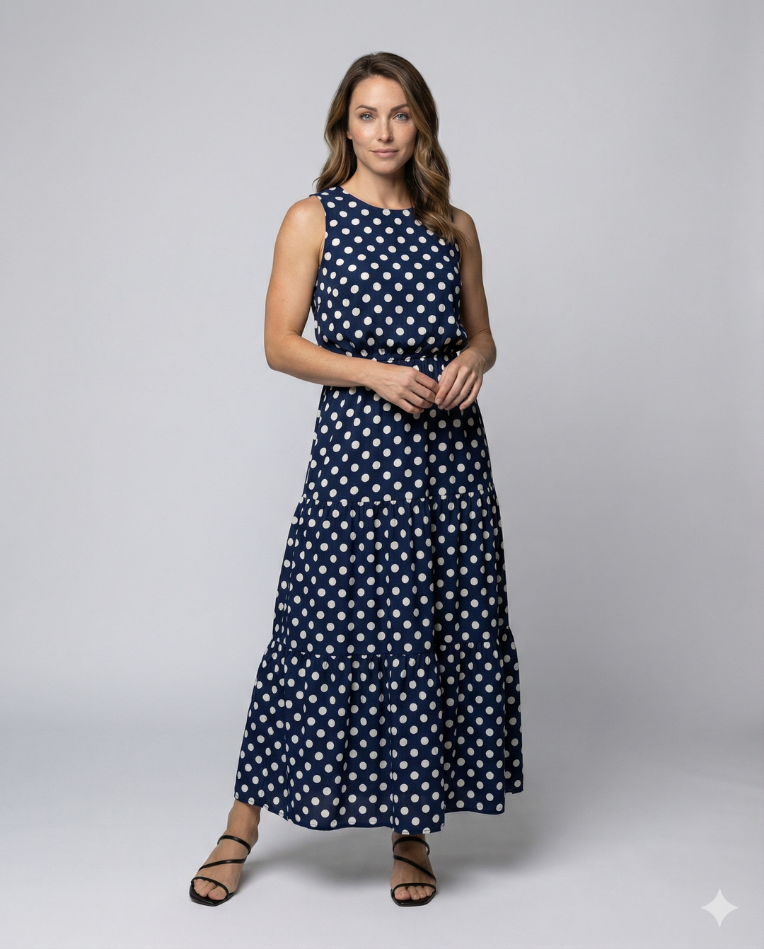 Echoarchiv | Elegantes Sommerkleid mit Pünktchen