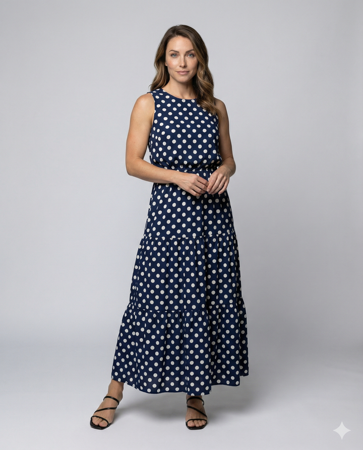 Echoarchiv | Elegantes Sommerkleid mit Pünktchen