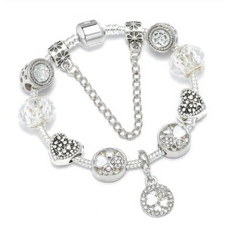 Echoarchiv | Pfirsichblüten Charme Armband