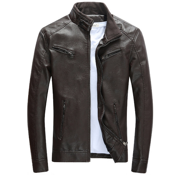 Herren Bikerjacke Echoarchiv