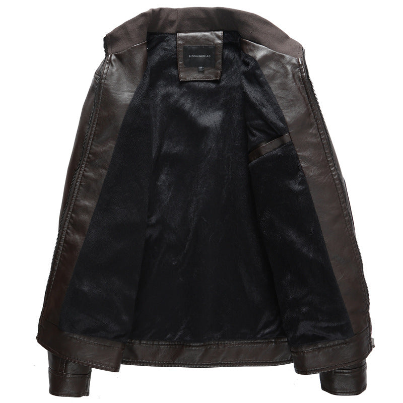Herren Bikerjacke Echoarchiv