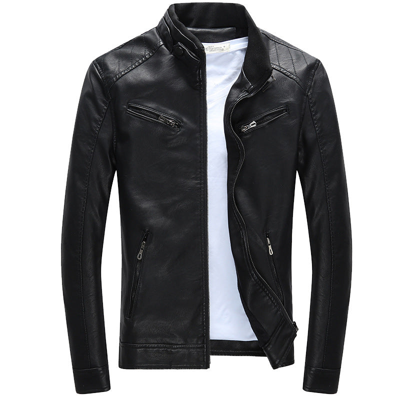 Herren Bikerjacke Echoarchiv