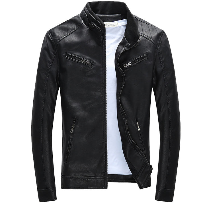 Herren Bikerjacke Echoarchiv