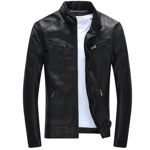 Herren Bikerjacke Echoarchiv