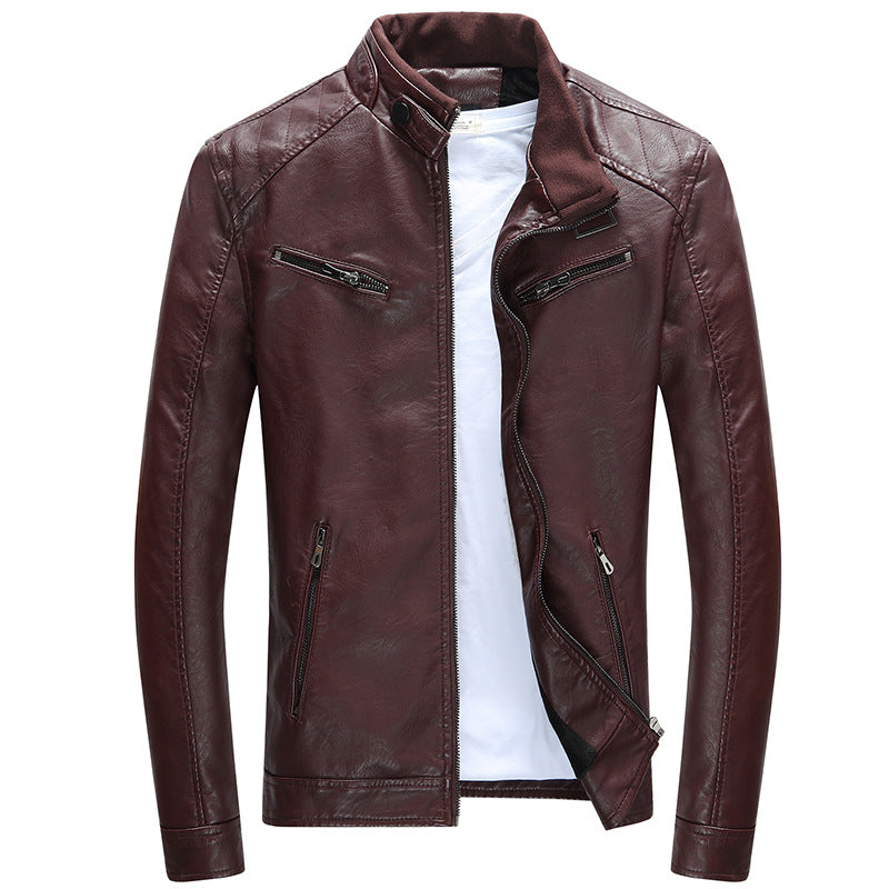 Herren Bikerjacke Echoarchiv
