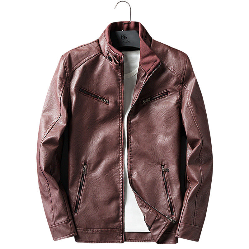 Herren Bikerjacke Echoarchiv
