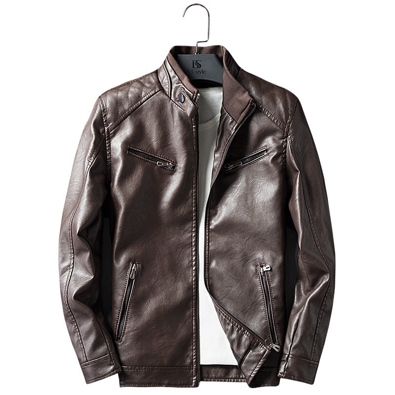 Herren Bikerjacke Echoarchiv