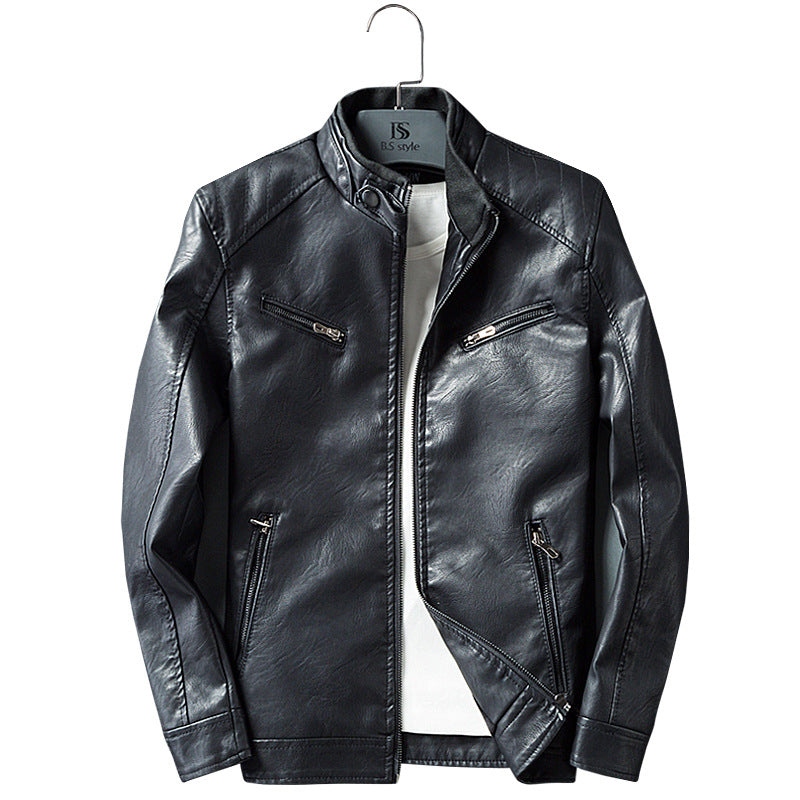 Herren Bikerjacke Echoarchiv