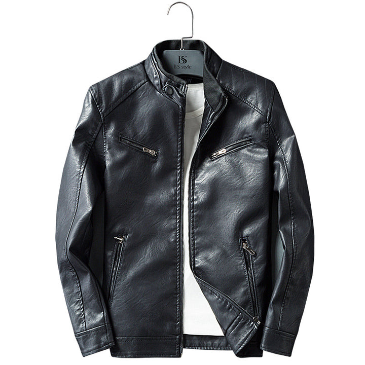 Herren Bikerjacke Echoarchiv