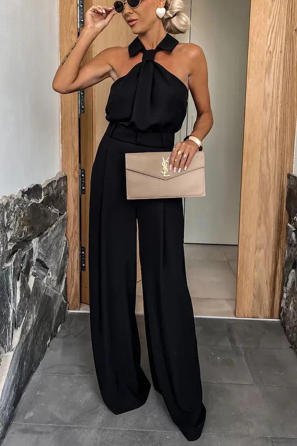 Echoarchiv | Zweiteiliger Jumpsuit für Frauen Stylisch und Bequem