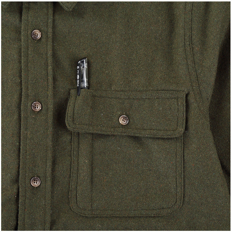 Herren Flanell Hemd mit Brusttasche Echoarchiv