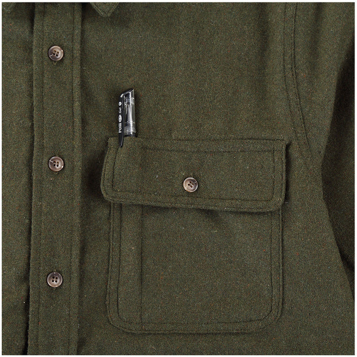Herren Flanell Hemd mit Brusttasche Echoarchiv