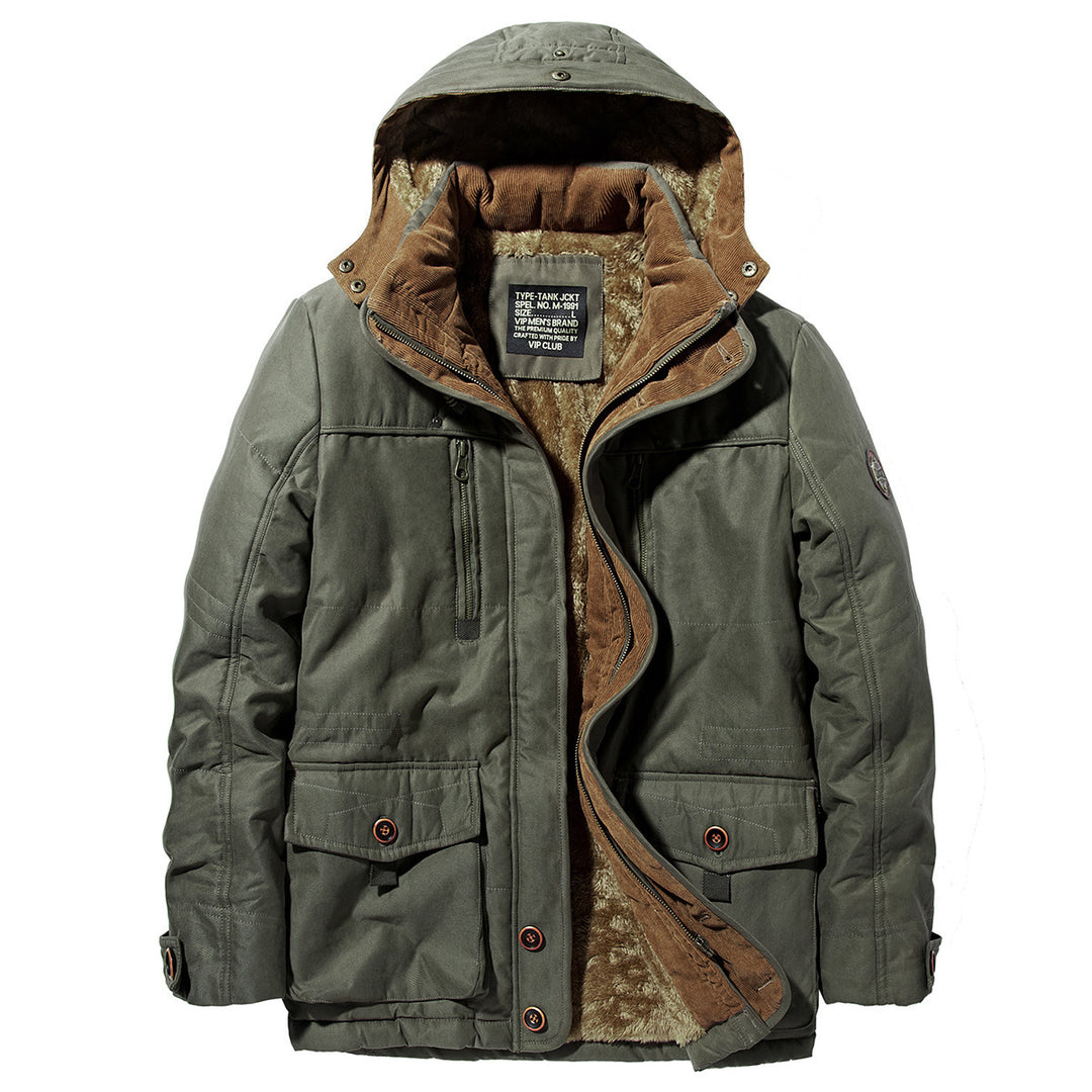 Herren Wetterfeste Funktionsjacke Echo Archiv