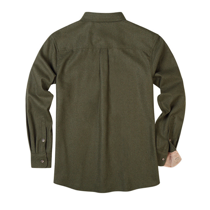 Herren Flanell Hemd mit Brusttasche Echoarchiv