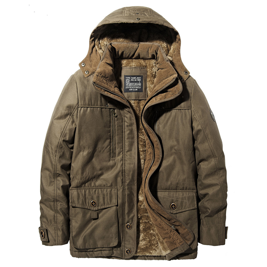 Herren Wetterfeste Funktionsjacke Echo Archiv