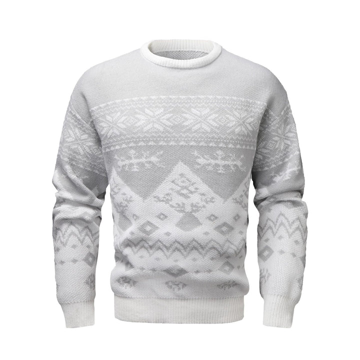 Retro-Weihnachtspullover im amerikanischen Stil