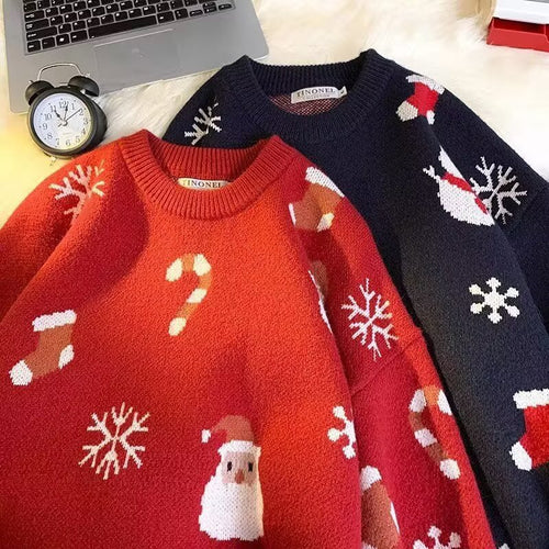 Unisex Strickpullover, locker und warm