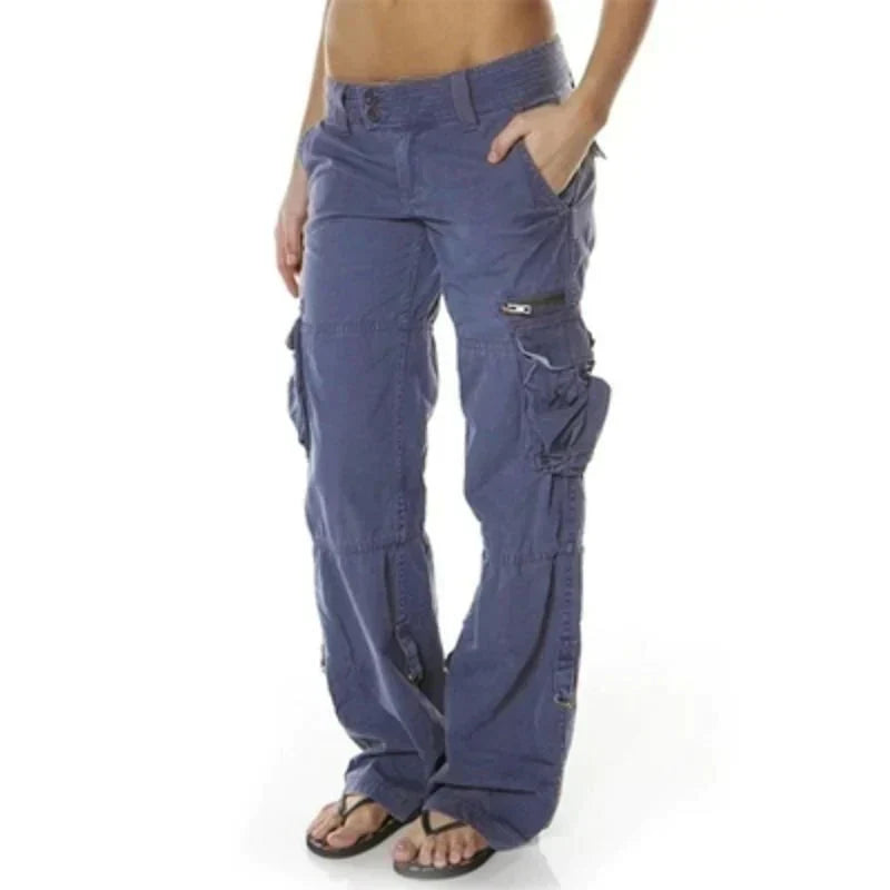 Echoarchiv | Elegante Damen Cargo-Hose