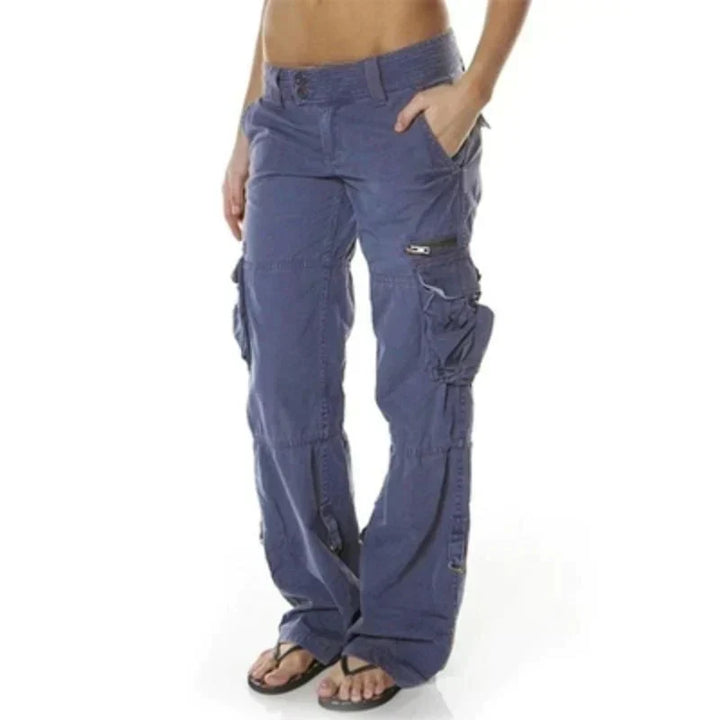 Echoarchiv | Elegante Damen Cargo-Hose