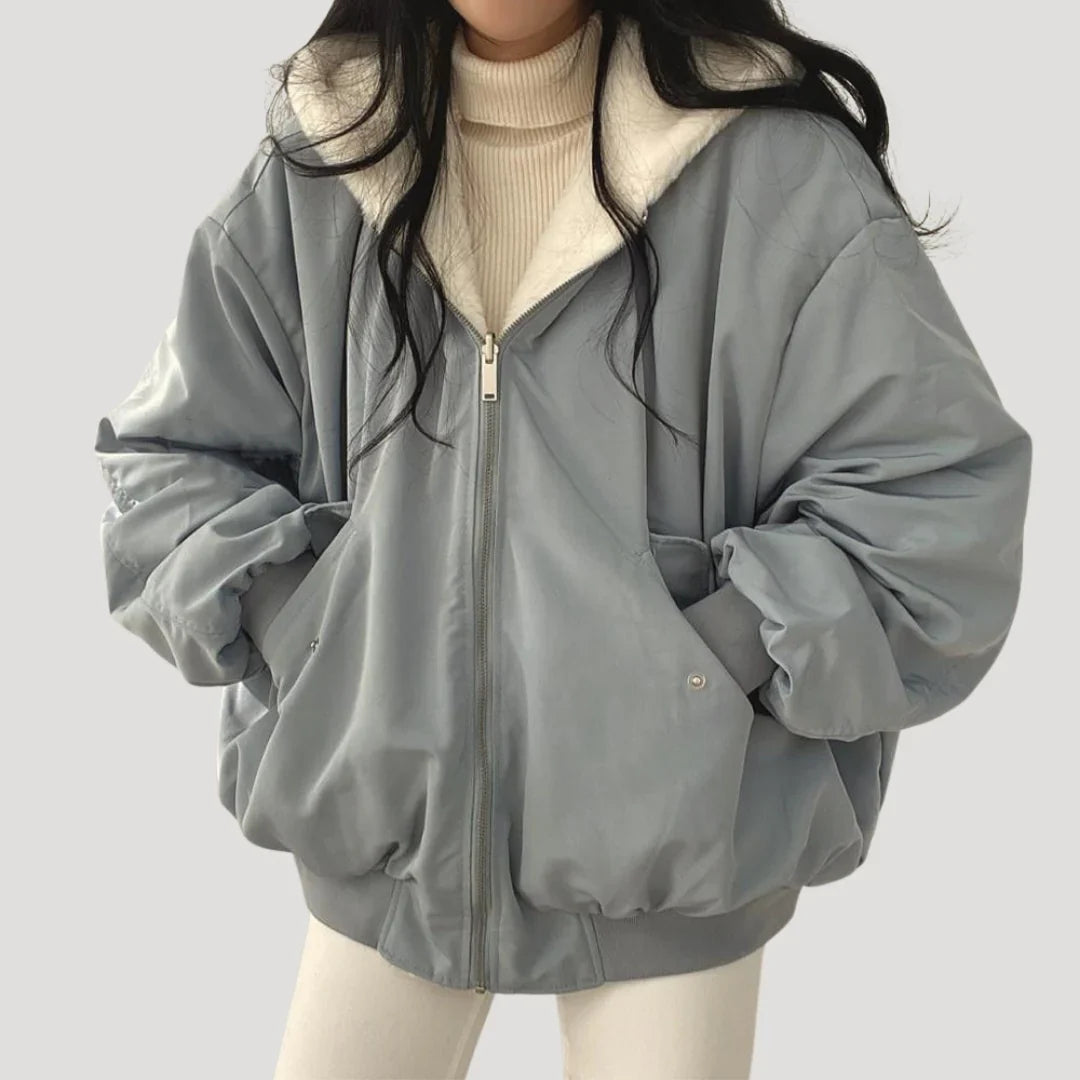 Damen Oversized Winterjacke mit Bequem & Warm | Echoarchiv