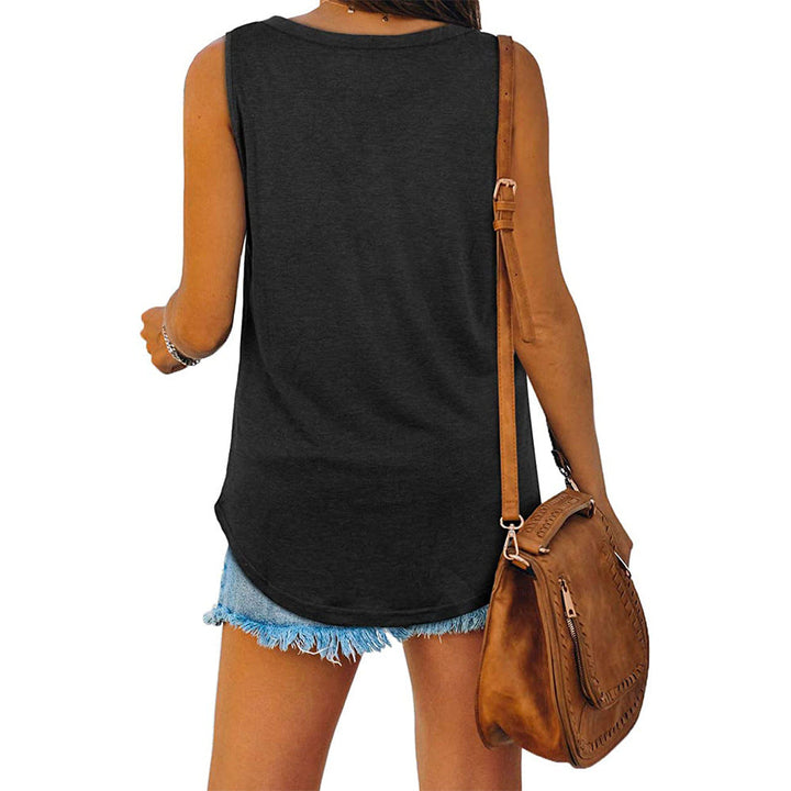 Echoarchiv | Mckayla Jersey V-Ausschnitt Tank-Top