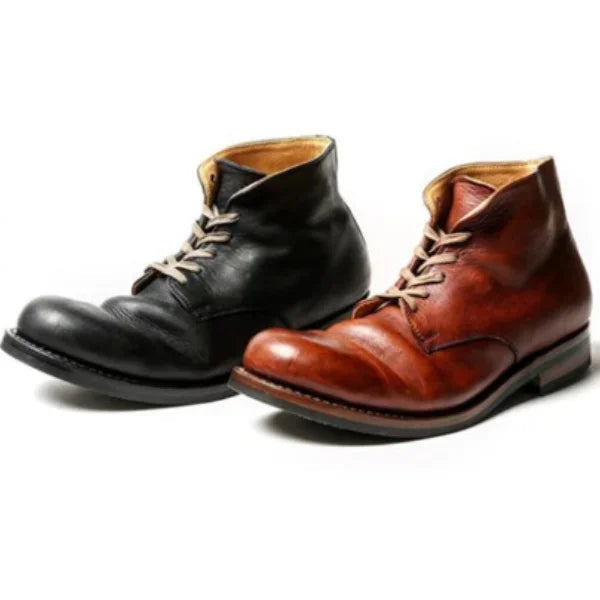Lederstiefel für Elegante Herren – Tavélo