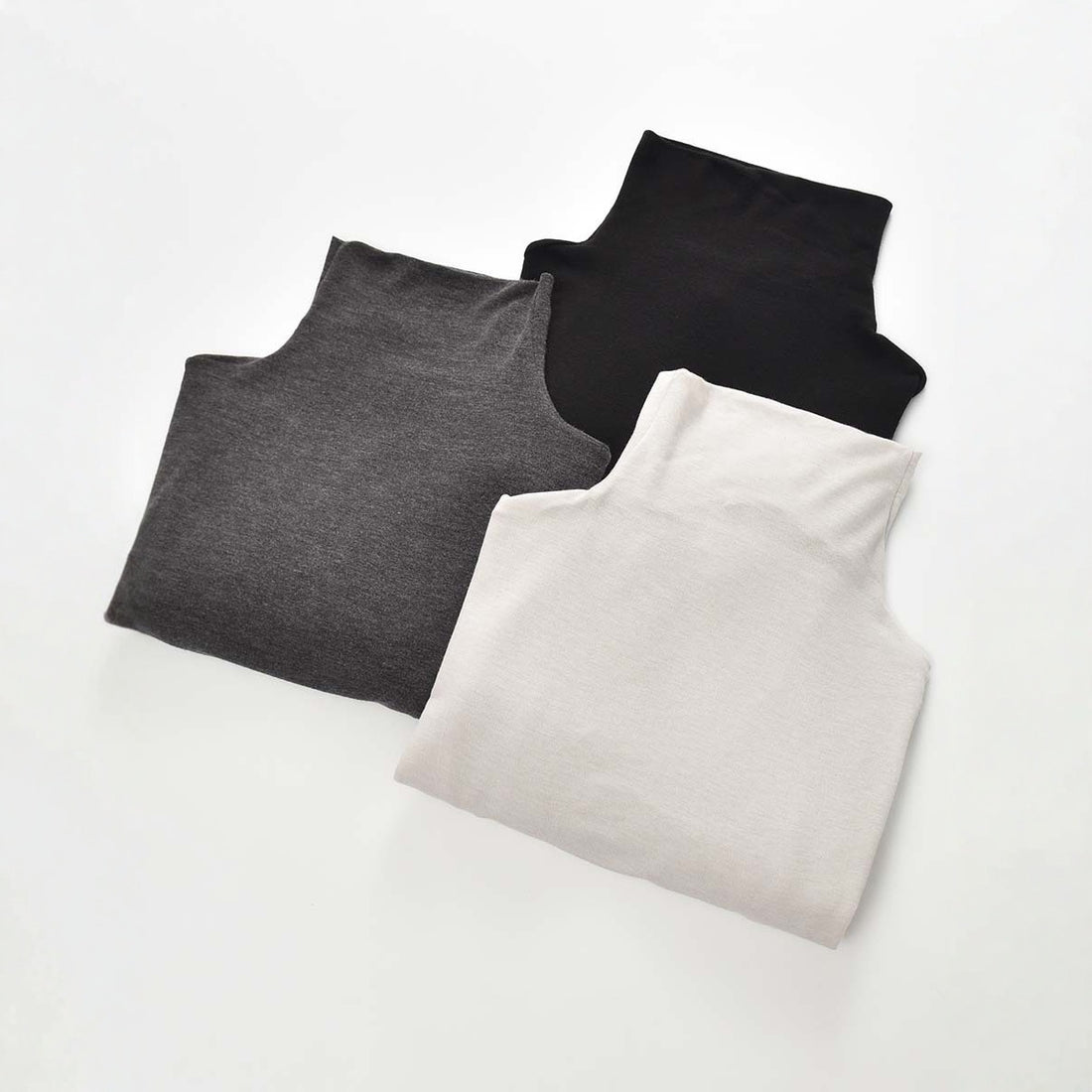 Leichter Kaschmir-Mix Rollkragenpullover