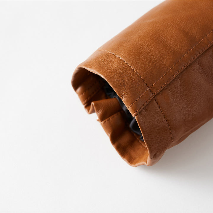 Herren Motorradjacke aus hochwertigem Leder Echoarchiv