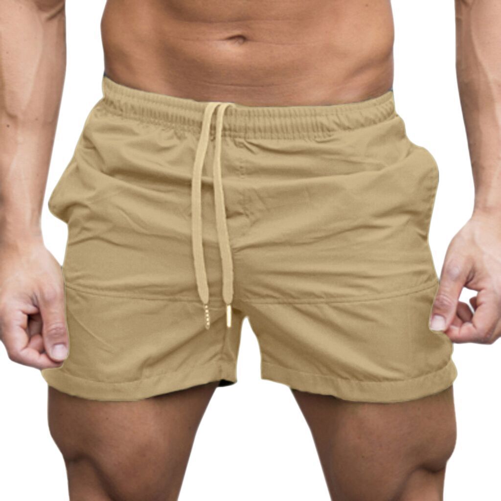 Herren Badeshorts mit elastischem Bund und Kordelzug Echoarchiv