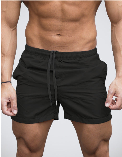 Herren Badeshorts mit elastischem Bund und Kordelzug Echoarchiv