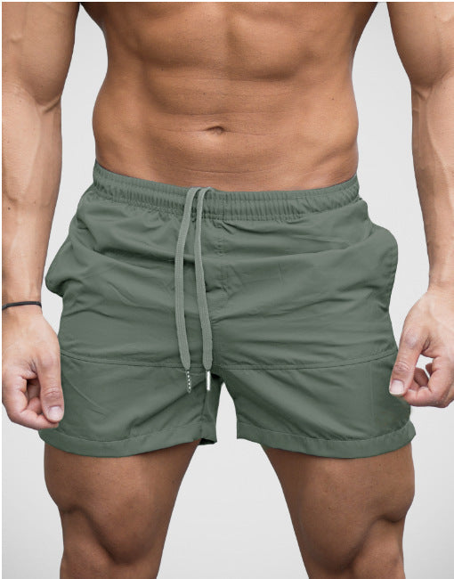 Herren Badeshorts mit elastischem Bund und Kordelzug Echoarchiv