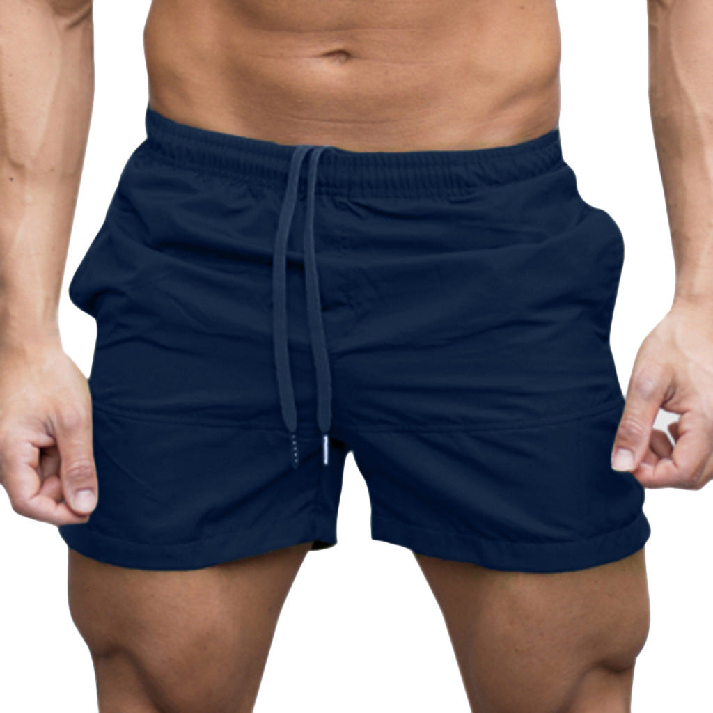 Herren Badeshorts mit elastischem Bund und Kordelzug Echoarchiv