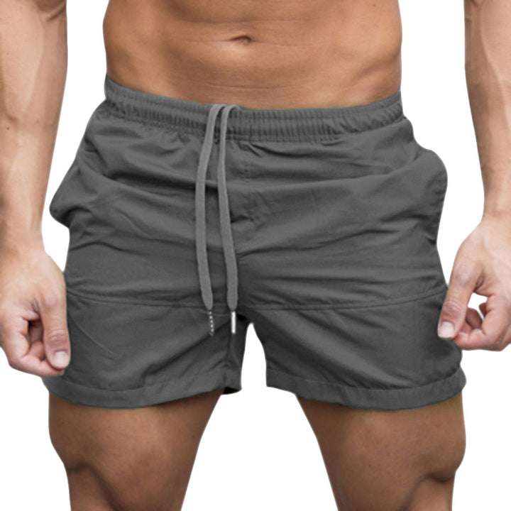 Herren Badeshorts mit elastischem Bund und Kordelzug Echoarchiv