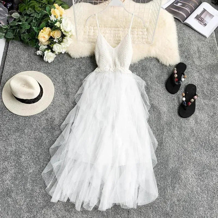 Echoarchiv | Kleid Aus Netzschlaufe