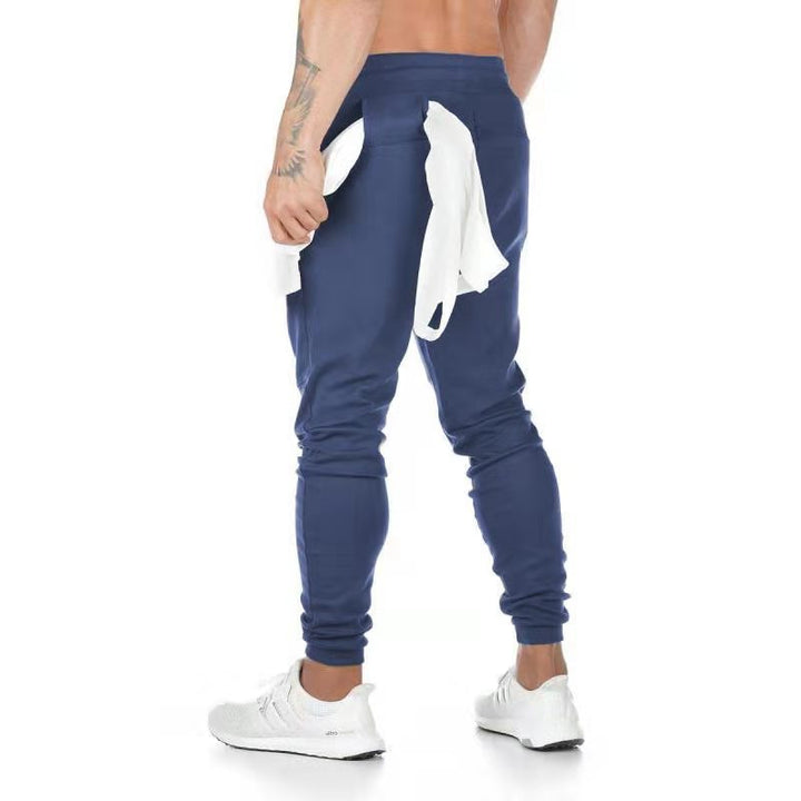 Herren Sportliche Jogginghose mit funktionalem Design und elastischem Bund Echoarchiv