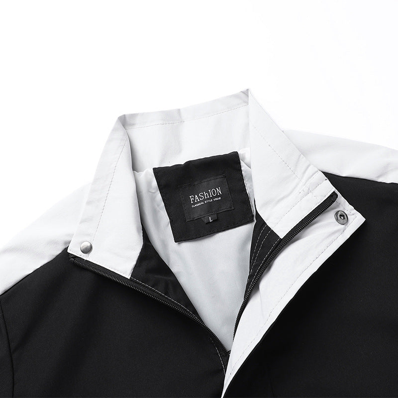 Herren lässige Sportjacke mit praktischen Reißverschlusstaschen und sportivem Design Echoarchiv