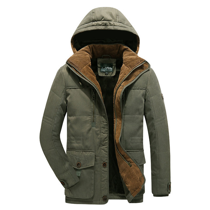Herren Wetterfeste Outdoor-Jacke mit wärmeisolierender Fütterung Echo Archiv