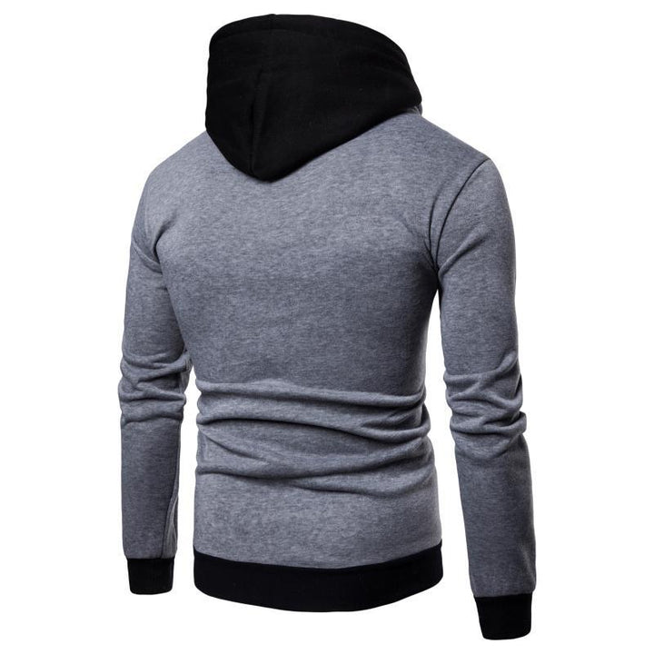Herren bequemer Hoodie mit praktischem Reißverschluss und funktionalem Design Echoarchiv