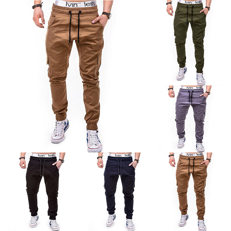Herren Cargo-Jogginghose mit elastischem Bund und praktischen Taschen Echoarchiv