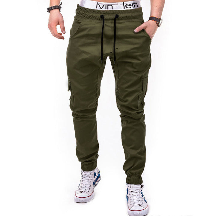 Herren Cargo-Jogginghose mit elastischem Bund und praktischen Taschen Echoarchiv