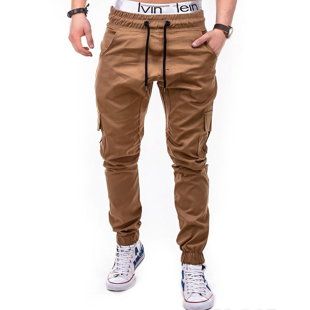 Herren Cargo-Jogginghose mit elastischem Bund und praktischen Taschen Echoarchiv