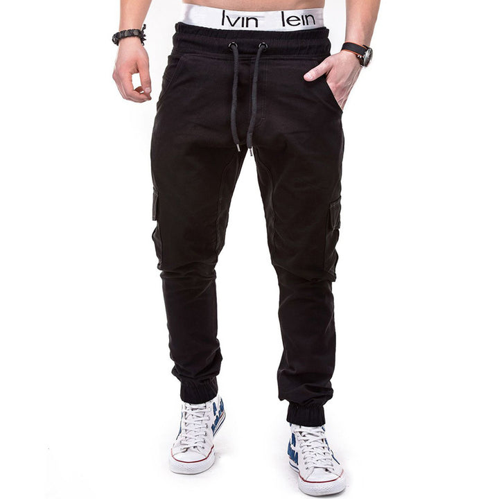 Herren Cargo-Jogginghose mit elastischem Bund und praktischen Taschen Echoarchiv