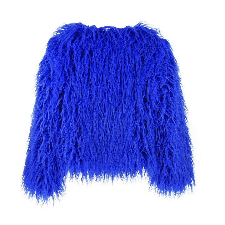 Echoarchiv | Fluffy Kurze Jacke