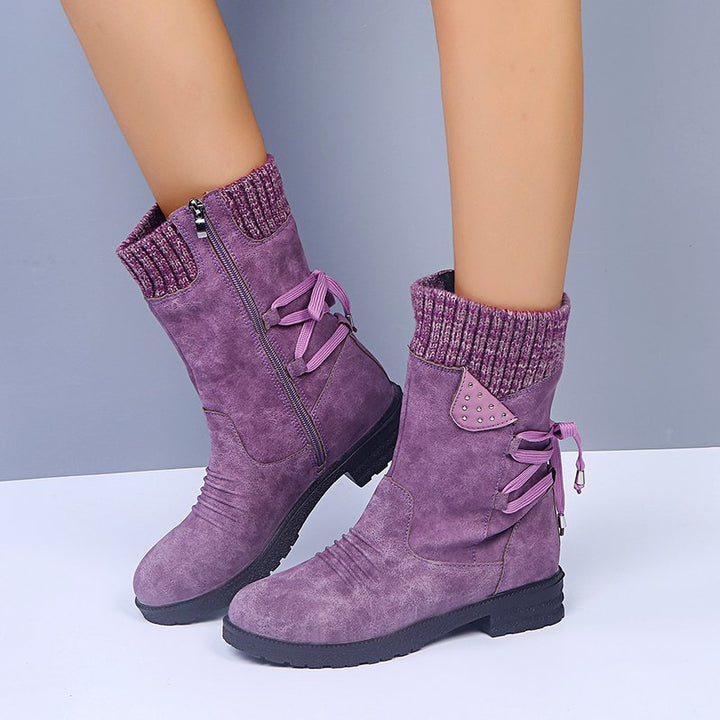 Damen Winterstiefel – Gefüttert & Alltagstauglich - Schuhe