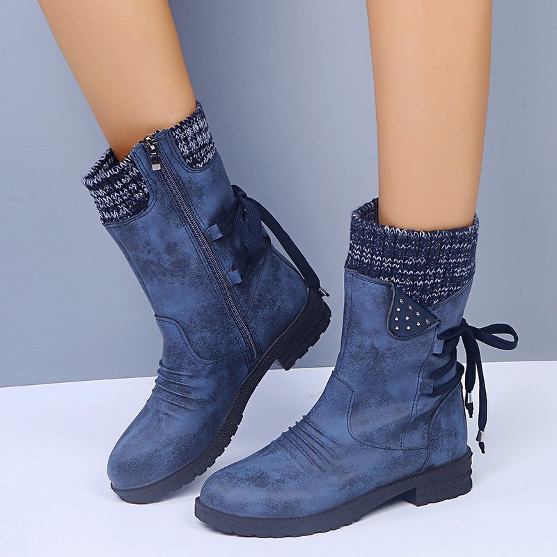 Damen Winterstiefel – Gefüttert & Alltagstauglich - Schuhe