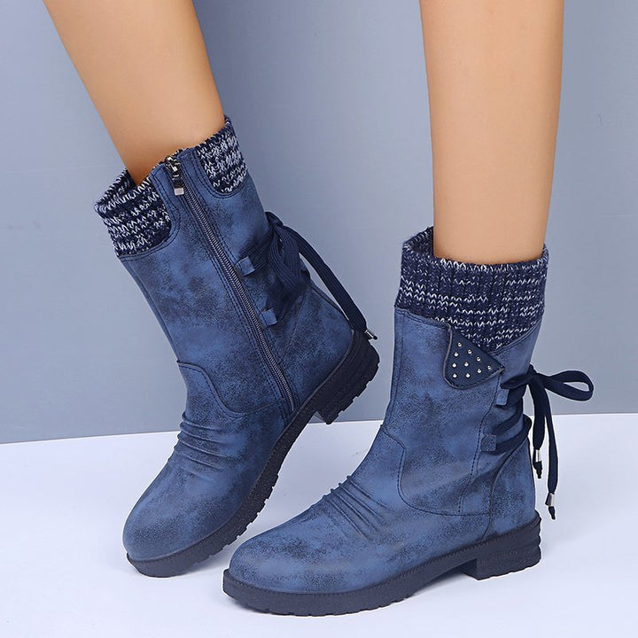 Damen Winterstiefel – Gefüttert & Alltagstauglich - Schuhe
