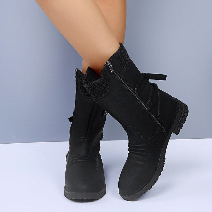 Damen Winterstiefel – Gefüttert & Alltagstauglich - Schuhe